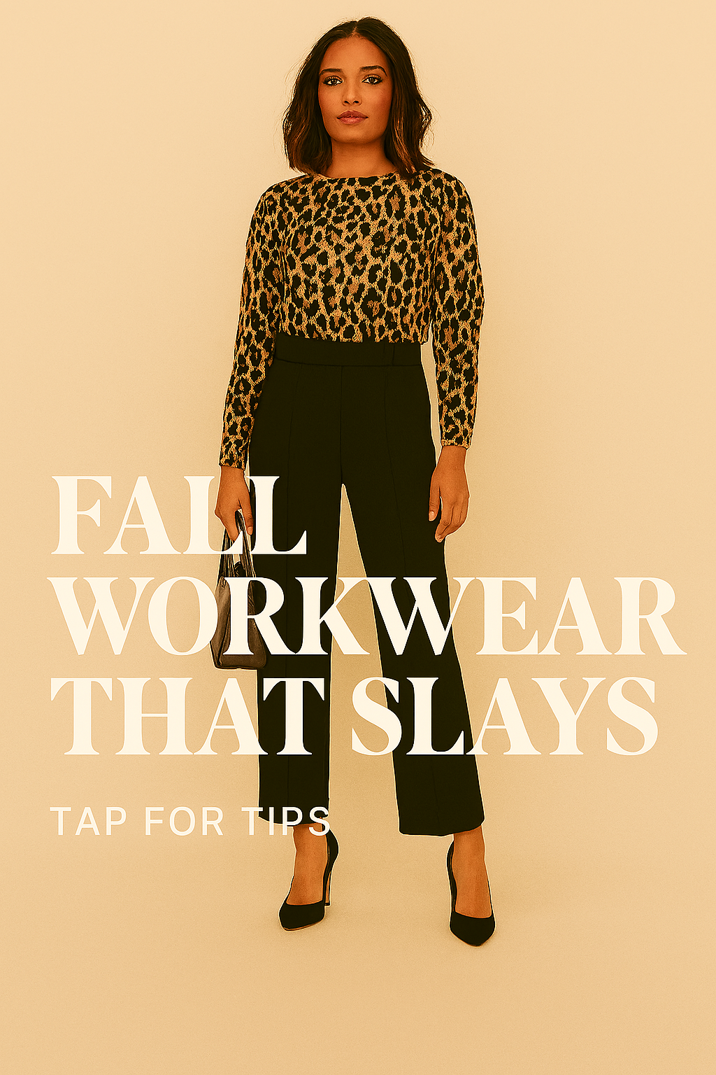 Fall Workwear That Slays: Leopard Print & Luxe Layers