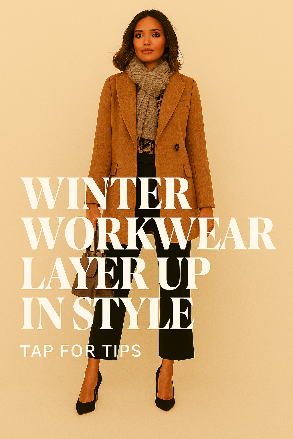 Winter Workwear: Layer Up in Style with Luxe Neutrals